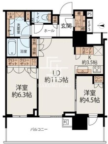 7 1605 間取り図