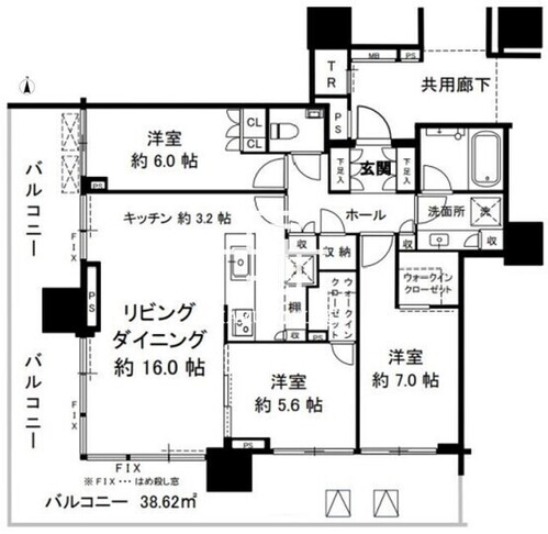 7 806 間取り図