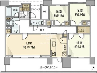 2 1413 間取り図