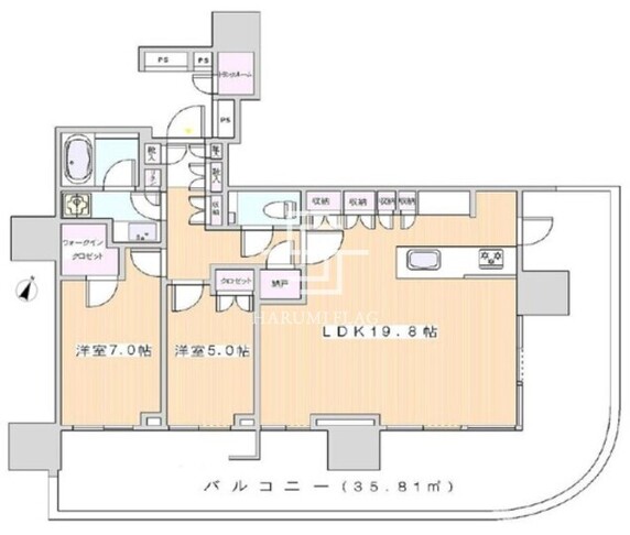7 2901 間取り図
