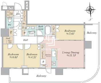 14 1501 間取り図