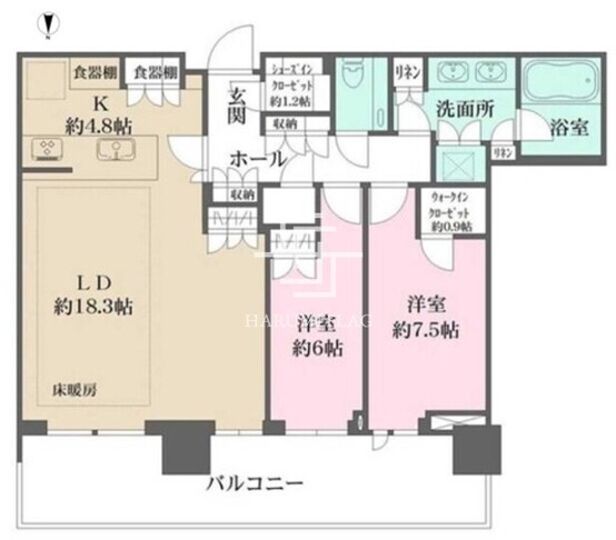 7 5010 間取り図