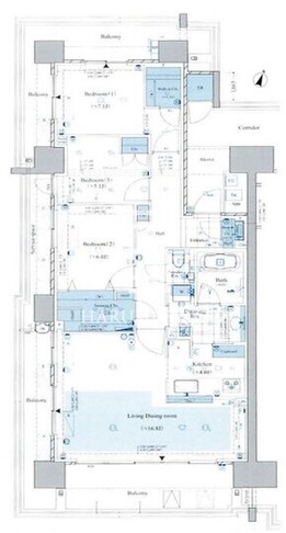 19 1701 間取り図