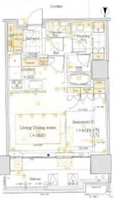 7 24F-04 間取り図