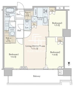 14 2615 間取り図