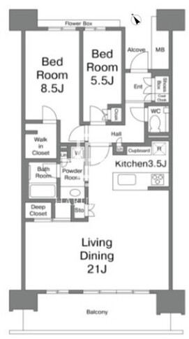 8 1206 間取り図