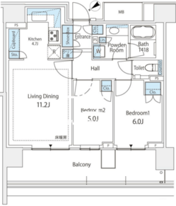 4 1107 間取り図