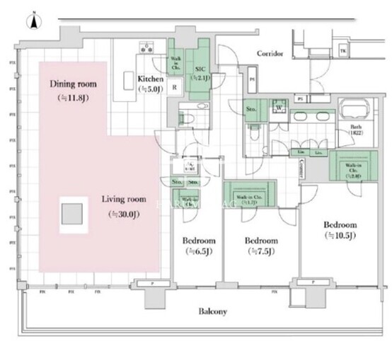14 5004 間取り図