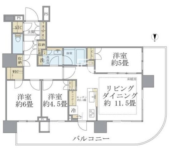 14 1201 間取り図