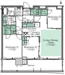 14 30F-02 間取り図