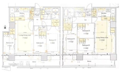 7 43F-02 間取り図