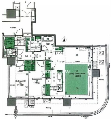 14 3008 間取り図