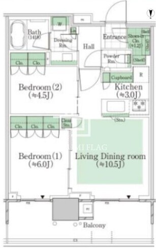 14 1214 間取り図