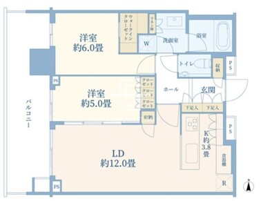 14 1703 間取り図