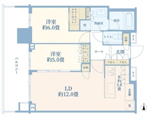 14 1703 間取り図