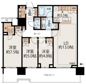 7 18F-03 間取り図