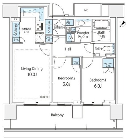 4 1105 間取り図