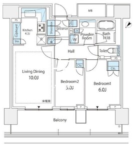 4 606 間取り図