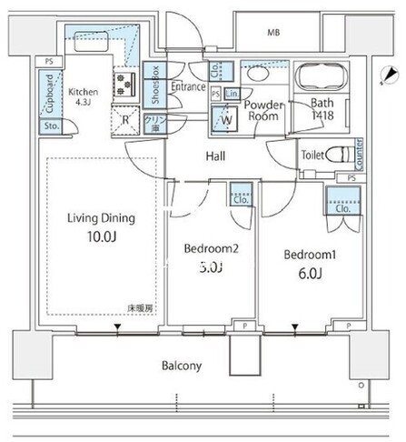 4 606 間取り図