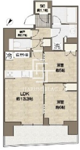 2 1117 間取り図