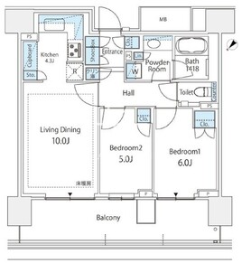 4 905 間取り図