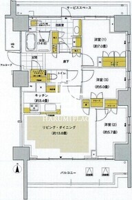 5 1209 間取り図
