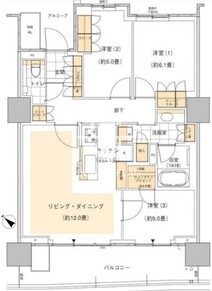 2 721 間取り図