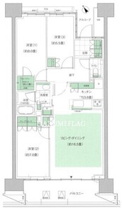 13 210 間取り図