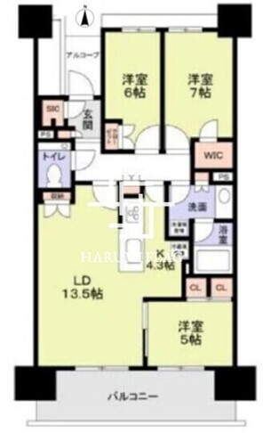 10 905 間取り図