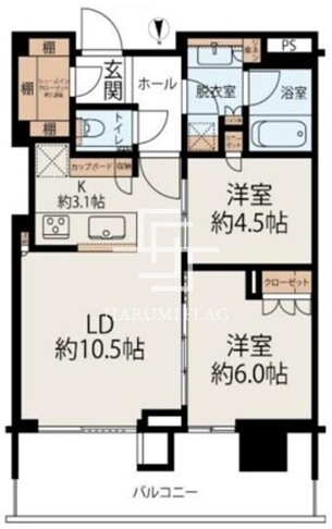 14 4213 間取り図
