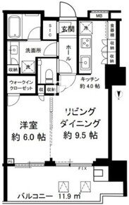 14 16F-02 間取り図