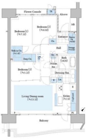 15 1704 間取り図