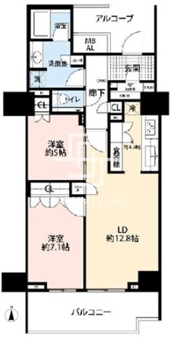 5 1208 間取り図